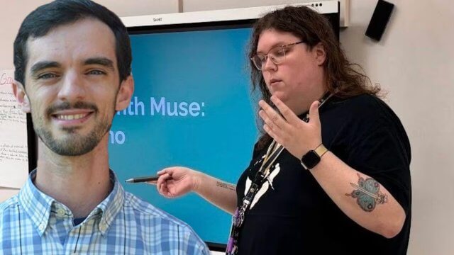 Scuole d'America, insegnante transfobico risarcito con 650.000 dollari e insegnante trans in fuga dalla Florida - John Kluge e Saoirse Stone 1 - Gay.it