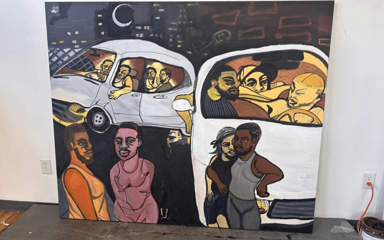Milano, Jonathan Lyndon Chase in mostra alla Galleria Gió Marconi: la vita della comunità queer nera statunitense