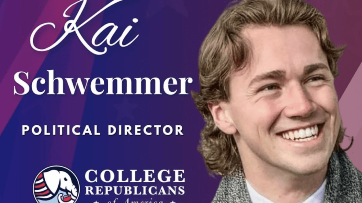 Kai Schwemmer dei College Republicans of America: “I  gay hanno usato le palestre per contagiarci con l’aids”