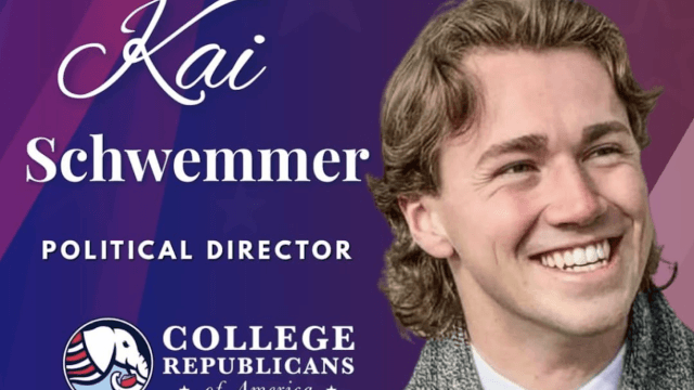 Kai Schwemmer dei College Republicans of America: "I gay hanno usato le palestre per contagiarci con l'aids" - Kai Schwemmer - Gay.it