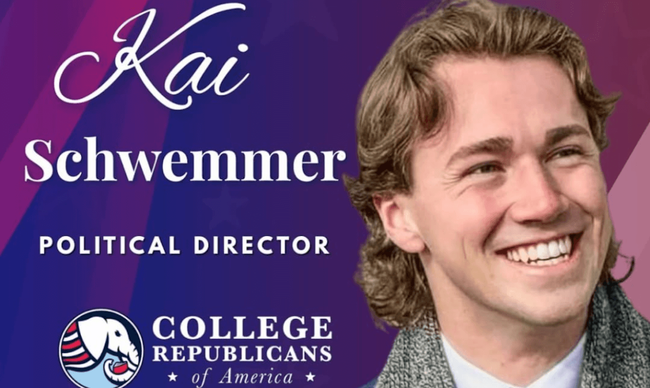 Kai Schwemmer dei College Republicans of America: “I  gay hanno usato le palestre per contagiarci con l’aids”