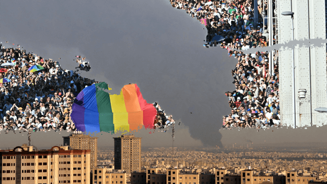 Mentre il mondo brucia, noi persone LGBTIAQ+ dove ci collochiamo? - LGTB guerra Iran - Gay.it