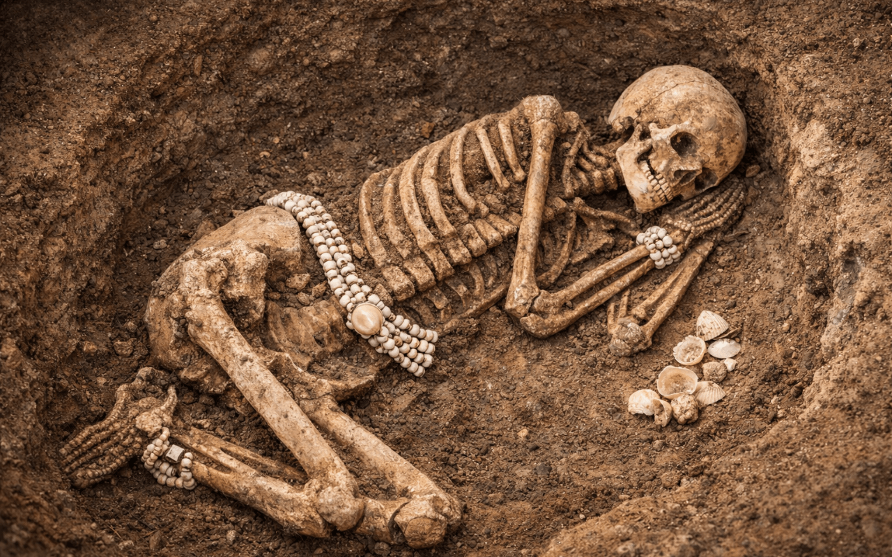 La prima persona non binaria della preistoria? Il caso della donna sepolta come un uomo 7.000 anni fa: gli archeologi parlano di “identità sociali complesse”