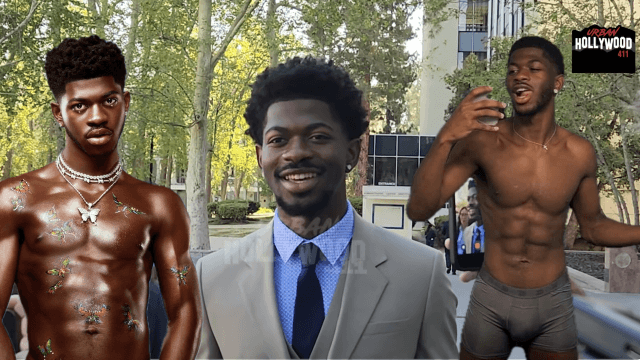 Che fine ha fatto Lil Nas X? Il rapper in tribunale manda un messaggio ai fan: "Mi mancate" (VIDEO) - Lil Nas X in tribunale - Gay.it