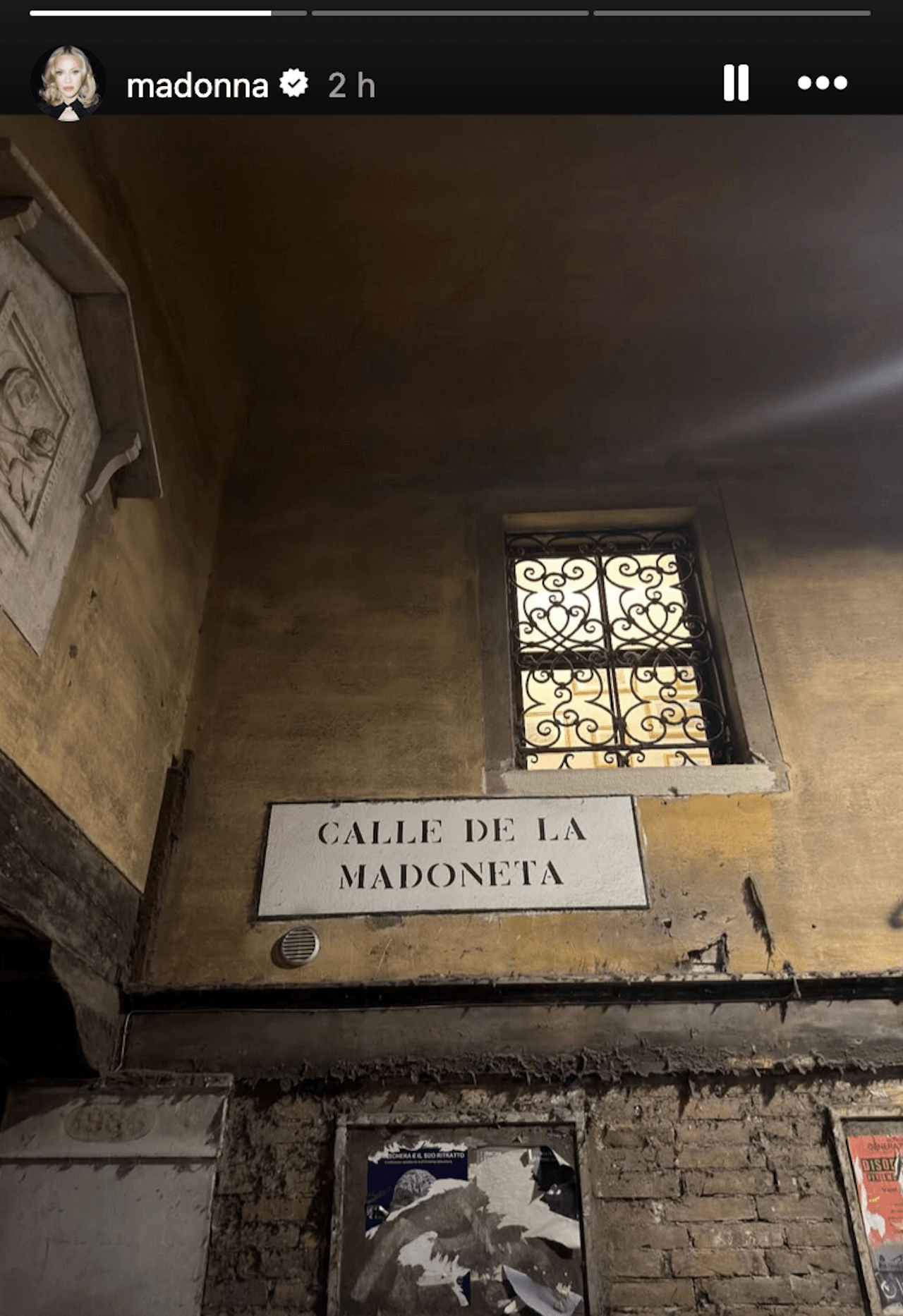 Madonna è a Venezia per girare la 2a stagione di The Studio - Madonna a Venezia - Gay.it