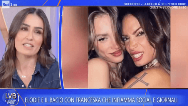 Manola Moslehi parla del bacio tra Elodie e Franceska