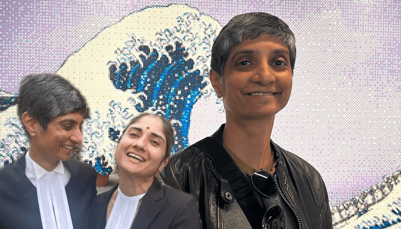 Menaka Guruswamy candidata al parlamento indiano, potrebbe diventare la prima parlamentare LGBTQIA+ dichiarata di sempre