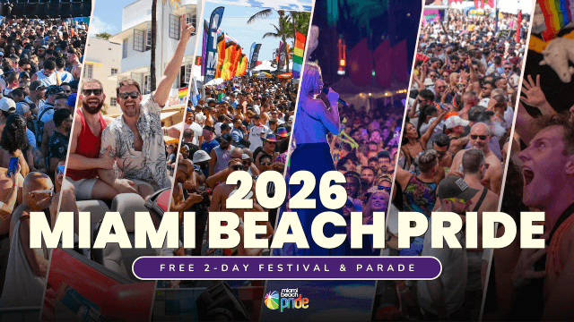 Il Miami Beach Pride 2026 resiste a Ron DeSantis: celebrazione di comunità, cultura e inarrestabile visibilità - Miami Beach Pride 202 - Gay.it