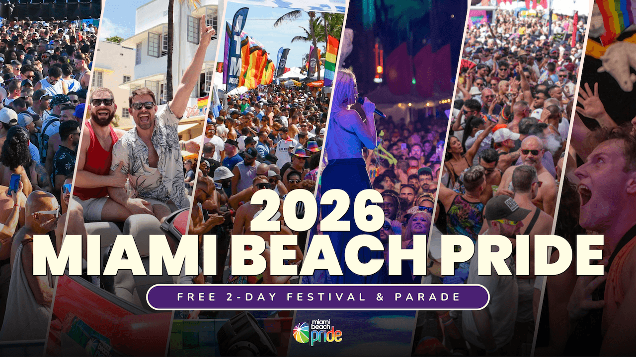 Il Miami Beach Pride 2026 resiste a Ron DeSantis: celebrazione di comunità, cultura e inarrestabile visibilità