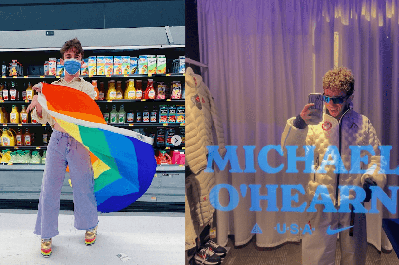 Paralimpiadi Milano Cortina 2026, Michael O'Hearn orgogliosamente queer e a caccia di una medaglia nello sci - Michael OHearn - Gay.it