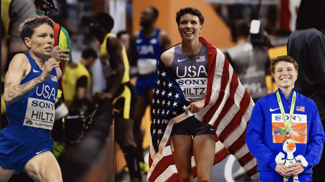 Mondiali indoor 2026, Nikki Hiltz dedica la medaglia di bronzo a "ogni ragazzə queer in America con un sogno" (VIDEO) - Nikki Hiltz - Gay.it