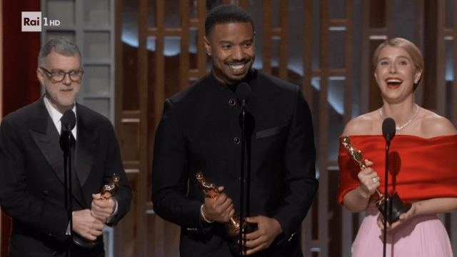 Oscar 2026, i vincitori. Trionfa Una Battaglia dopo l'Altra. Hollywood si riscopre politica, contro guerre e autoritarismi - Oscar 2026 cover - Gay.it