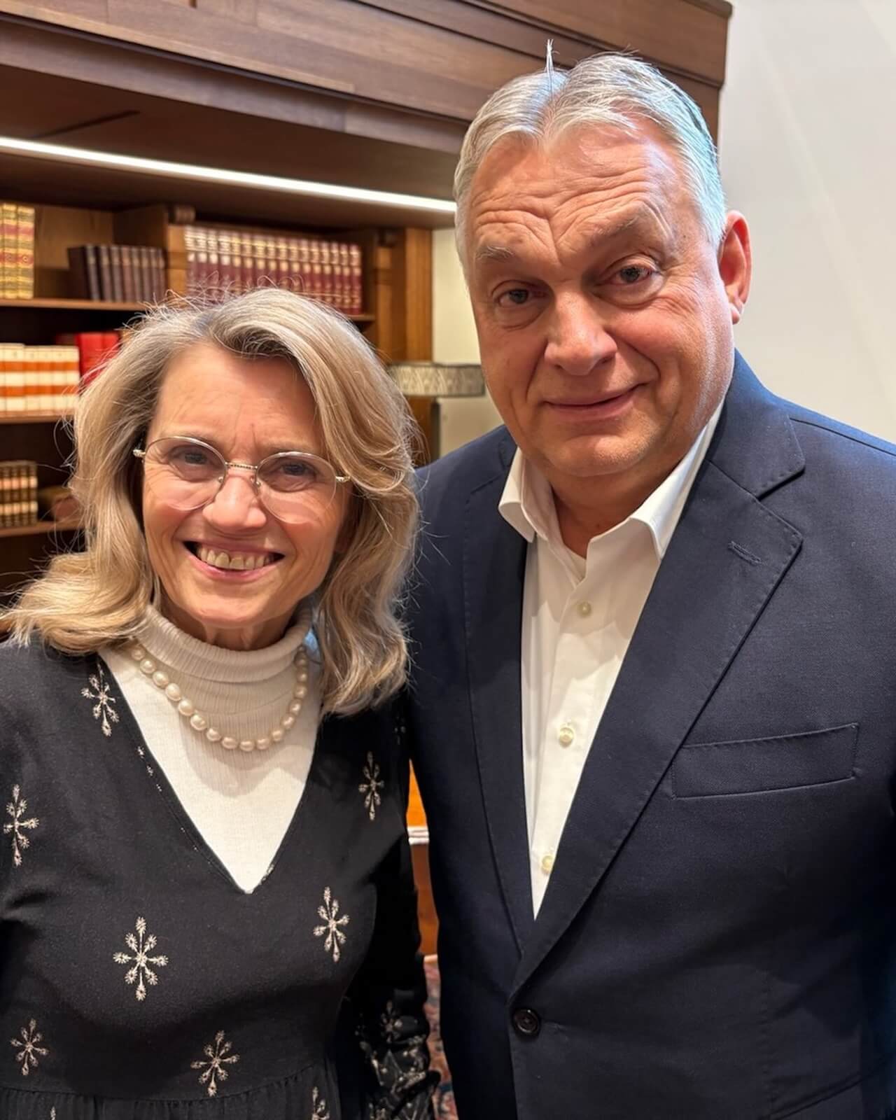 Päivi Räsänen, deputata finlandese condannata per aver definito l'omosessualità un "disturbo dello sviluppo" - Paivi Rasanen e Orban - Gay.it
