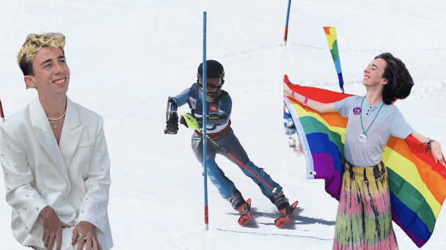 Paralimpiadi Milano Cortina 2026, Michael O'Hearn orgogliosamente queer e a caccia di una medaglia nello sci - Paralimpiadi Michael OHearn - Gay.it