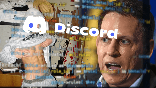 Peter Thiel, Discord e la verifica biometrica: i timori sulla privacy queer nell’America MAGA - Peter Thiel Discord Persona - Gay.it