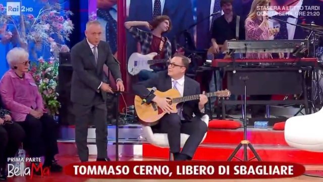 Pierluigi Diaco e Tommaso Cerno