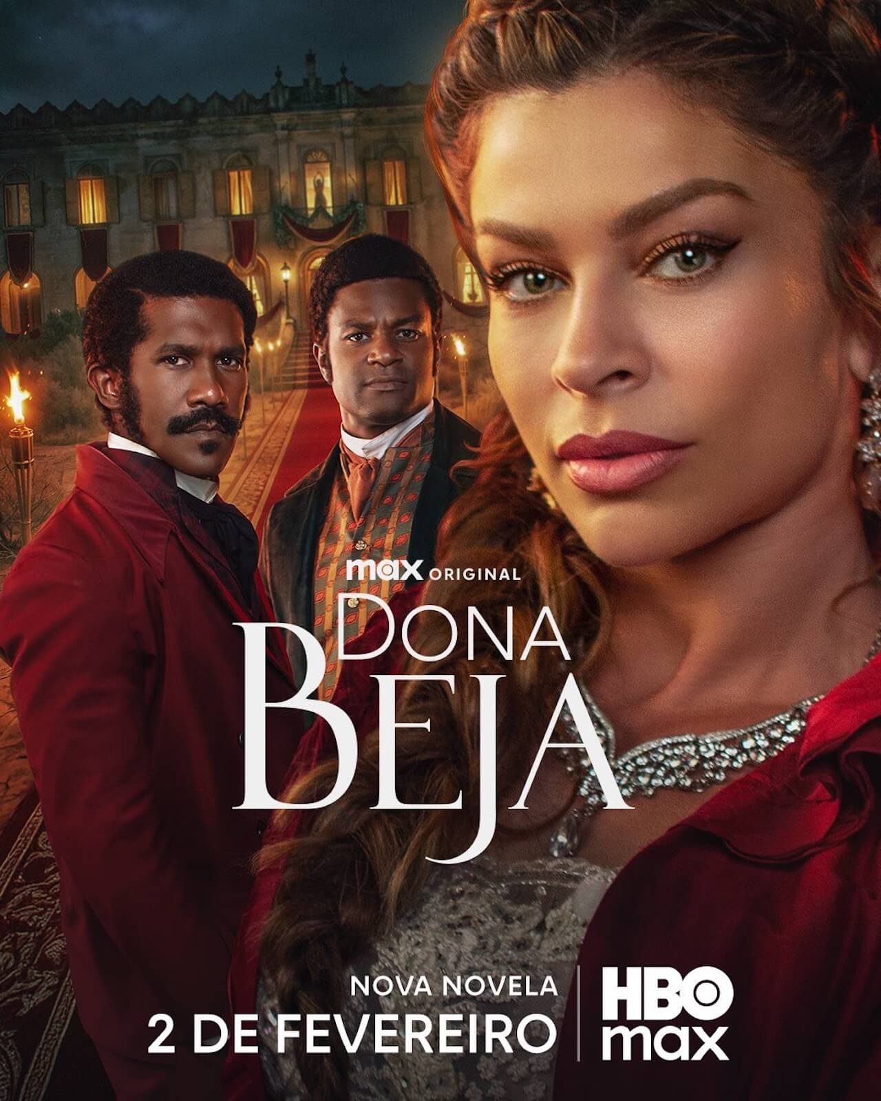 Madam Beja, la trama gay della serie brasiliana HBO Max è diventata virale (VIDEO) - Poster Madam Beja - Gay.it