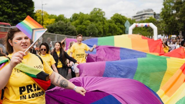 Il WorldPride 2032 si terrà a Londra? - Pride in London﻿ - Gay.it