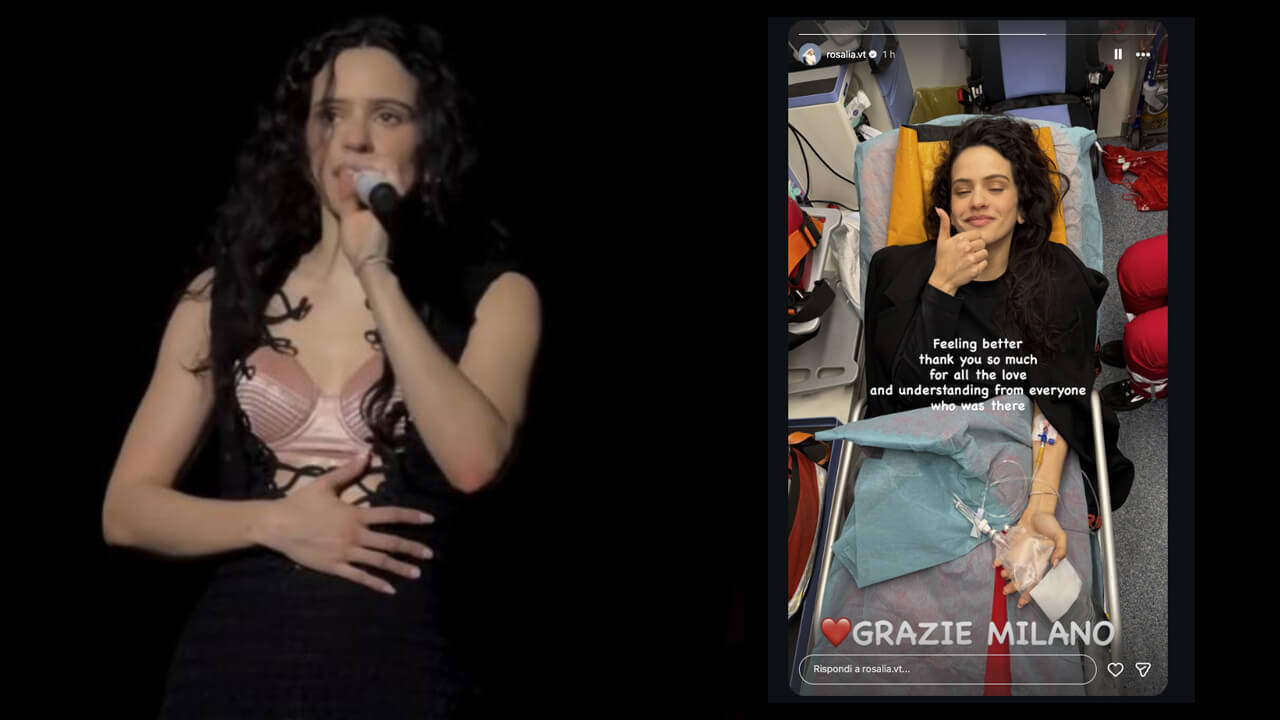 Rosalía a Milano: come chiedere il rimborso completo dei biglietti dopo lo stop del concerto - RosaliaDoveHaMangiatoBistrot - Gay.it