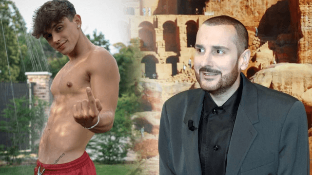 Samuele Cunto ha rivelato che un suo grande desiderio è partecipare a Pechino Express: Costantino Della Gherardesca vorrà accogliere la candidatura del creator etero che fa contenuti per adulti gay su OnlyFans?