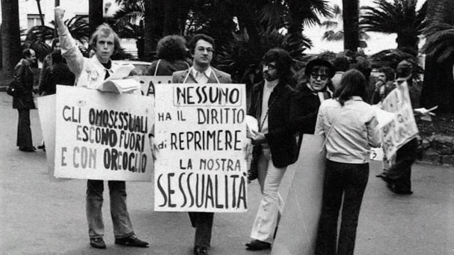 Sanremo 5 aprile 1972, arriva il doc sulla "Stonewall d'Italia" - Sanremo 1972 - Gay.it
