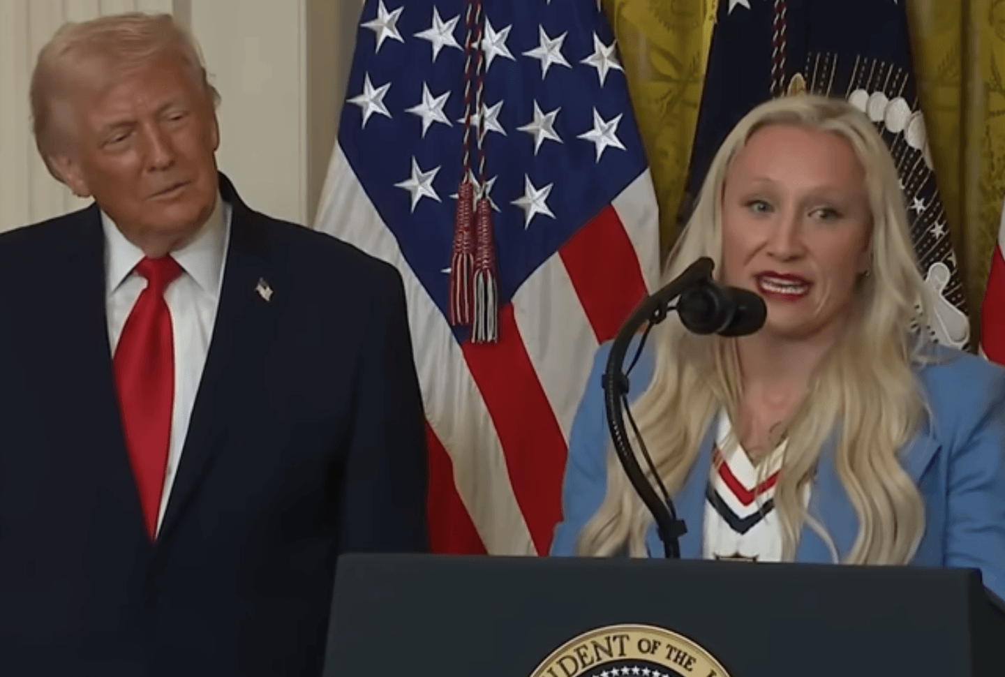 Trump non ha firmato un ordine esecutivo contro le atlete trans alle Olimpiadi, ma le ha già escluse. Ecco tutte le tappe