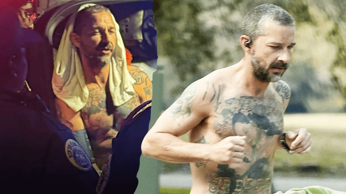 Shia LaBeouf grida “Fr*ci*” a due uomini durante una rissa e dice: “Gli uomini gay grossi mi fanno paura”