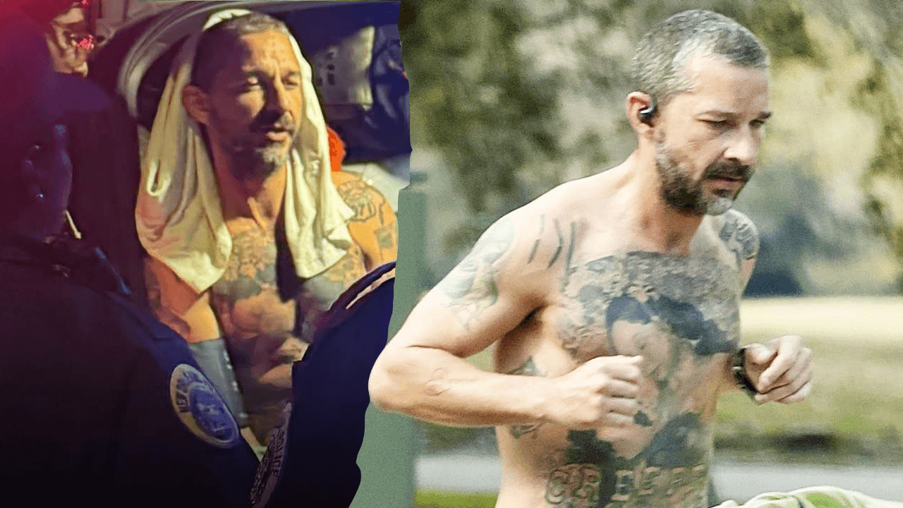 Shia LaBeouf grida “Fr*ci*” a due uomini durante una rissa e dice: “Gli uomini gay grossi mi fanno paura”