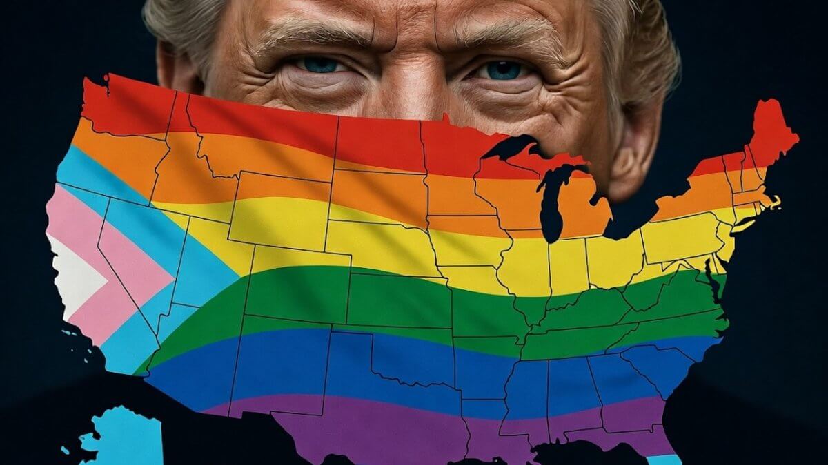 La maggioranza degli elettori statunitensi preferisce candidati favorevoli ai diritti LGBTQIA+ - Stati Uniti Donald Trump 1 - Gay.it