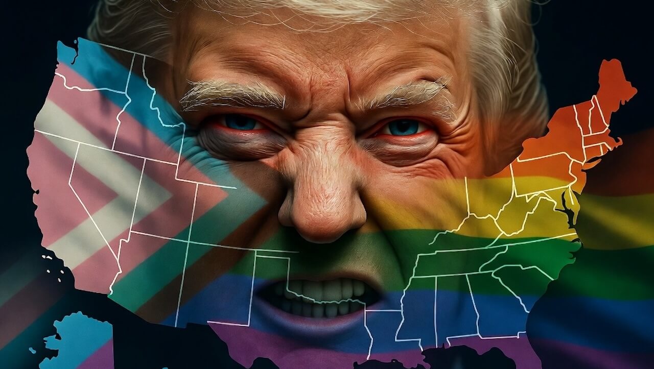 USA, crollo del sostegno ai diritti LGBTI - Stati Uniti Donald Trump - Gay.it