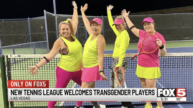 È nata una lega amatoriale per tenniste trans dopo il divieto imposto dalla United States Tennis Association - Tenniste fondano una lega amatoriale per donne trans dopo il divieto imposto dallUSTA - Gay.it