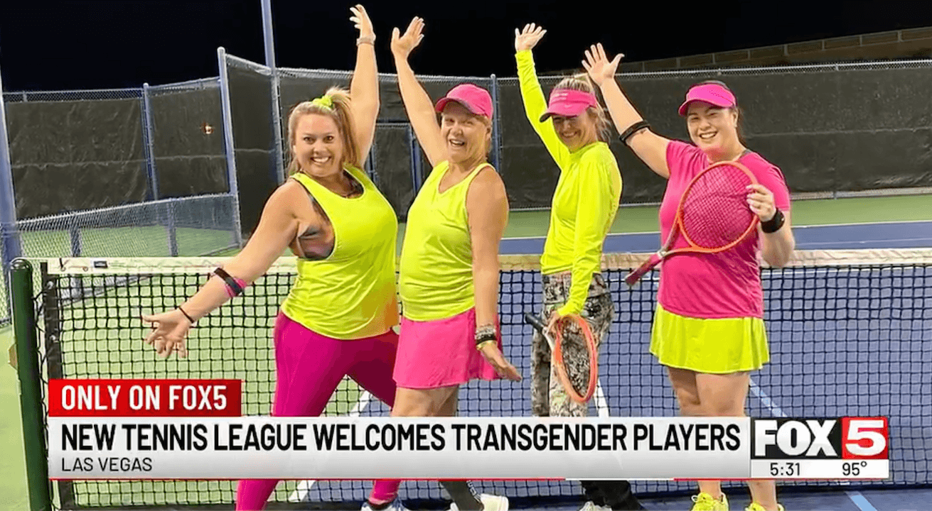 È nata una lega amatoriale per tenniste trans dopo il divieto imposto dalla United States Tennis Association