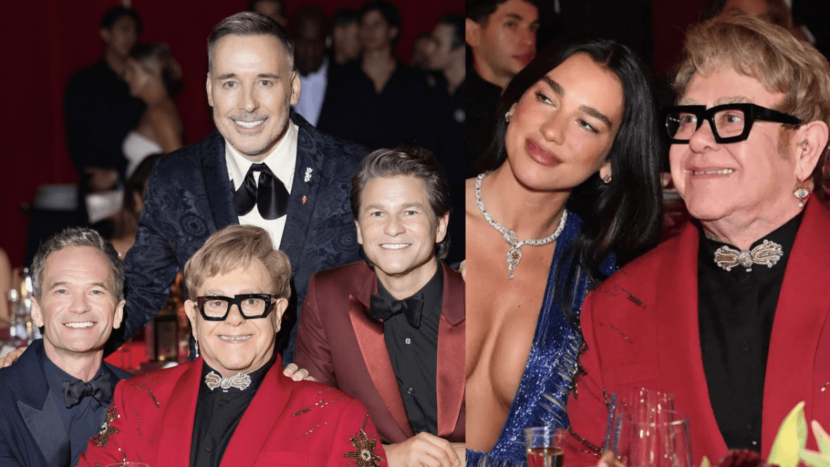 The Elton John AIDS Foundation, al party Oscar 2026 raccolti altri 10.6 milioni di dollari (VIDEO)