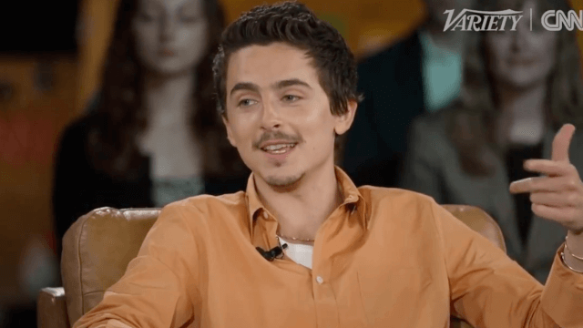 Timothée Chalamet
