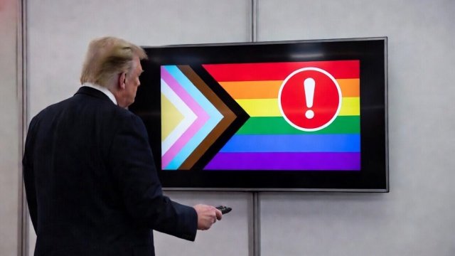 Trump e le destre spingono i creativi d'Europa all'autocensura: "Gli sceneggiatori potrebbero decidere di cestinare le storie LGBTQ". Il report - Trump e le destre spingono i creativi dEuropa allautocensura - Gay.it