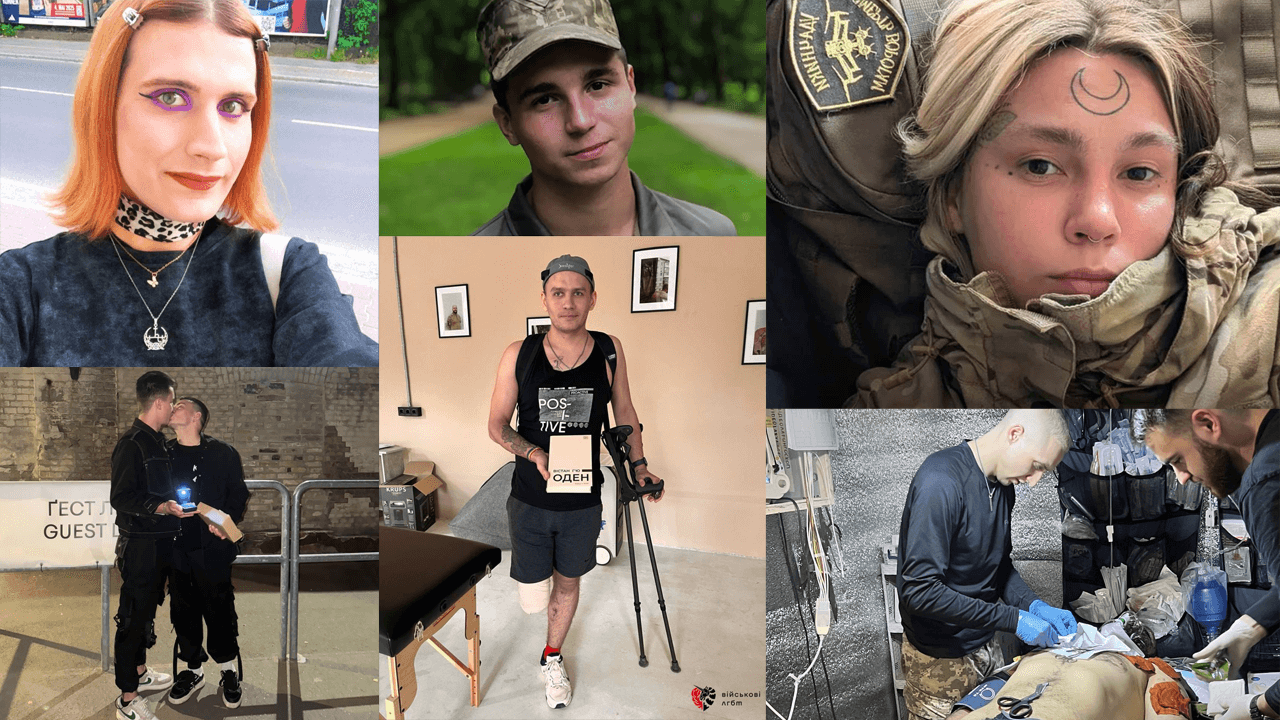 Ucraina al bivio UE, i soldati gay in trincea: "Moriamo per la patria ma le nostre famiglie non esistono per la legge" - Intervista a Viktor Pylypenko, primo soldato a fare coming out - Ucraina Militari LGBT Unione Europea - Gay.it
