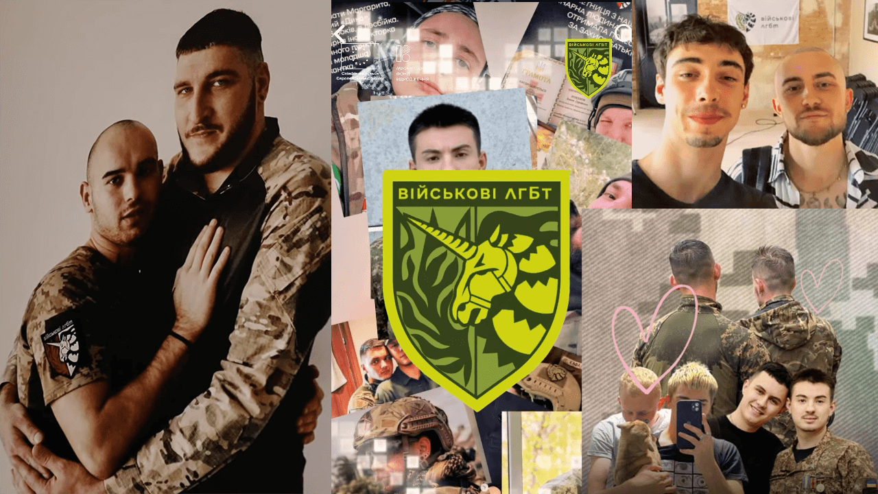 Ucraina al bivio UE, i soldati gay in trincea: "Moriamo per la patria ma le nostre famiglie non esistono per la legge" - Intervista a Viktor Pylypenko, primo soldato a fare coming out - Ucraina Militari LGBTIQ - Gay.it
