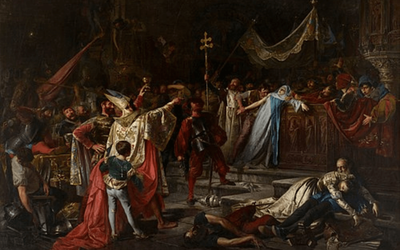 Wikipedia Del saqueo de Roma, de Francisco Javier Amérigo (Museo del Prado)