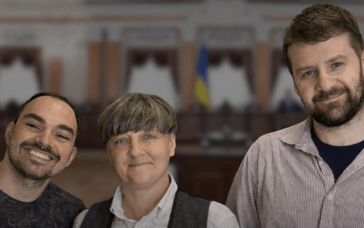 Zoryan Kis e Timur LevchukInsight LGBTQ ONG / Facebook