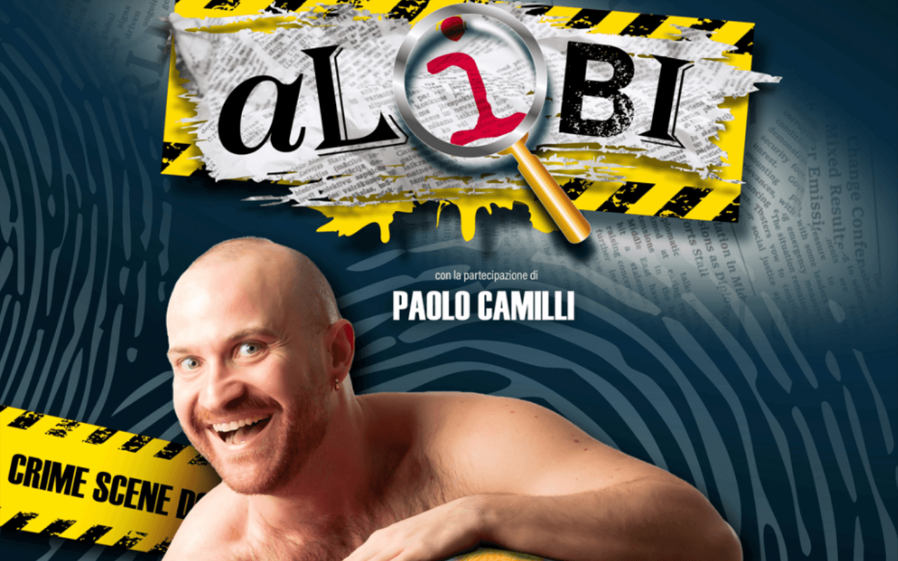 Italy Bares 2026 torna con lo spettacolo “Alibi”, il noir ironico con Paolo Camilli contro lo stigma dell’HIV