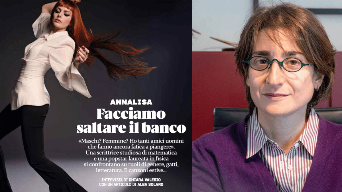 Annalisa e Chiara Valerio