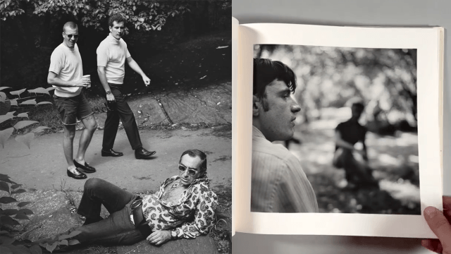 Arthur Tress e il cruising gay a Central Park: il libro fotografico che racconta la New York prima di Stonewall - arthur tress cruising gay new york - Gay.it
