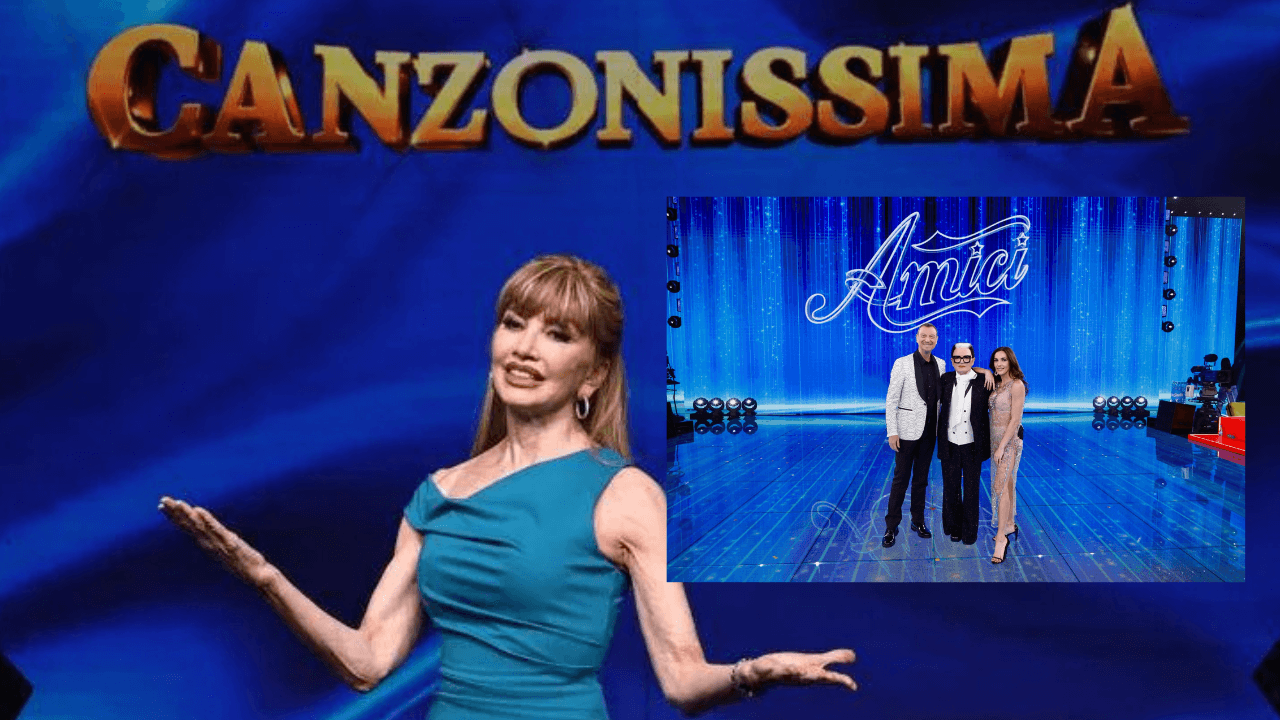 Ascolti TV del 21 marzo 2026: il Serale di Amici 25 contro Canzonissima