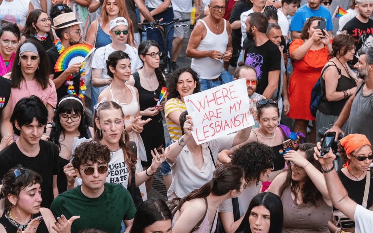 Catania Pride - foto Instagram di @alisolide