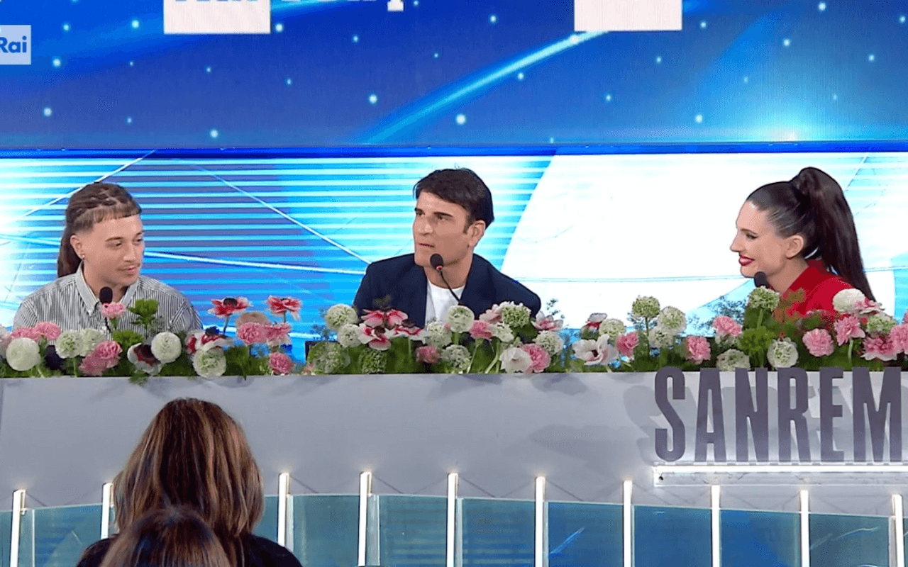 Sanremo 2026, ultima conferenza stampa con Carlo Conti, Sal Da Vinci e tutti i premiati del Festival - conferenza stampa - Gay.it