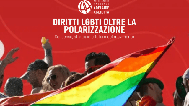Diritti LGBTI oltre la polarizzazione: il 24 marzo l'incontro a Torino