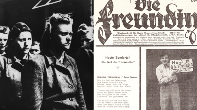 La storia poco conosciuta delle lesbiche nella Berlino nazista