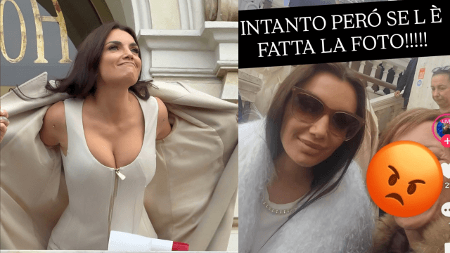 Elettra Lamborghini contro una fan dopo Sanremo 2026