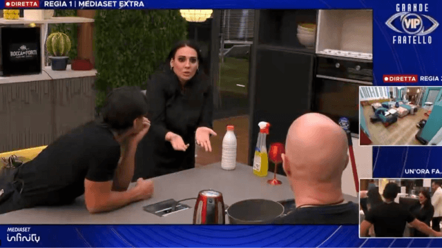 Francesca Manzini e Marco Berry al Grande Fratello Vip 2026