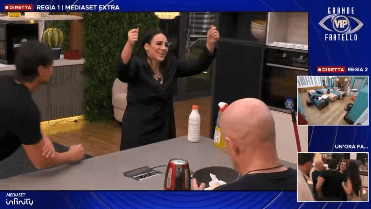 Francesca Manzini e Marco Berry al Grande Fratello Vip 2026
